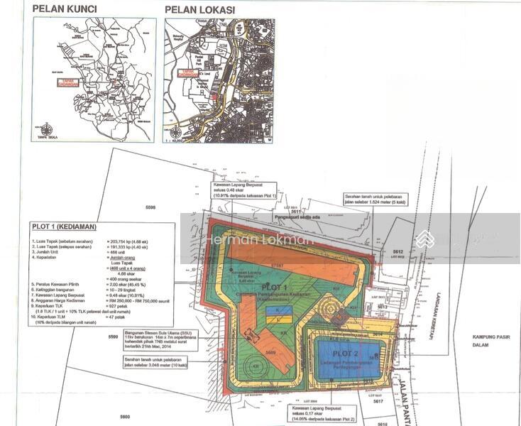 FREEHOLD Mixed Development Land Pantai Dalam Kuala Lumpur Malaysia - 1