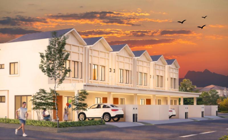 RUMAH TERES DUA TINGKAT DI NIBONG TEBAL - 5