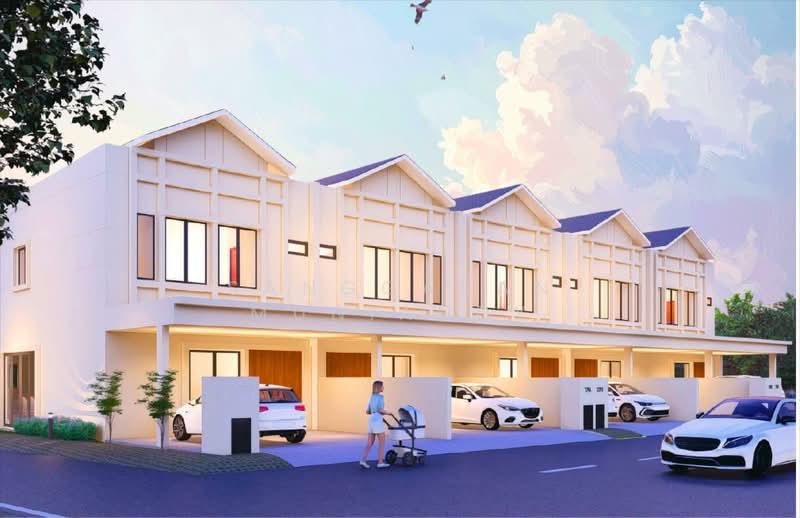 RUMAH TERES DUA TINGKAT DI NIBONG TEBAL - 2