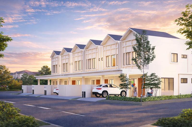 RUMAH TERES DUA TINGKAT DI NIBONG TEBAL - 3