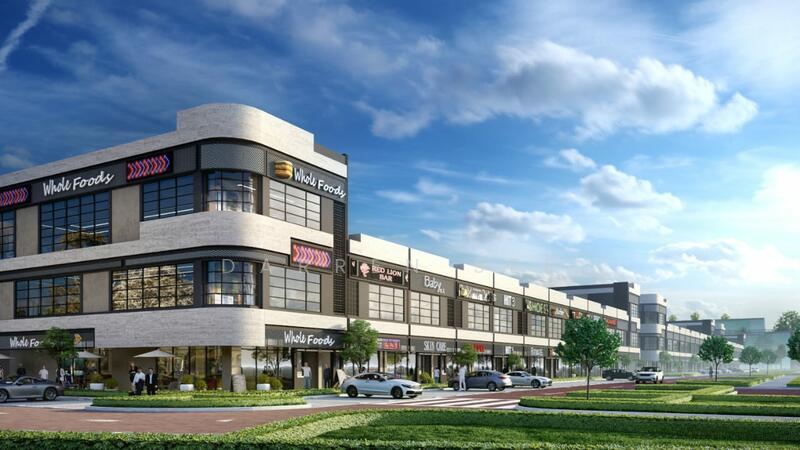Horizon Square Horizon Hills New Double Storey Shop Facing Main Road - 4