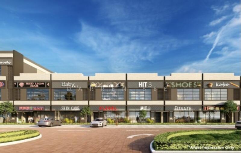 Horizon Square Horizon Hills New Double Storey Shop Facing Main Road - 5