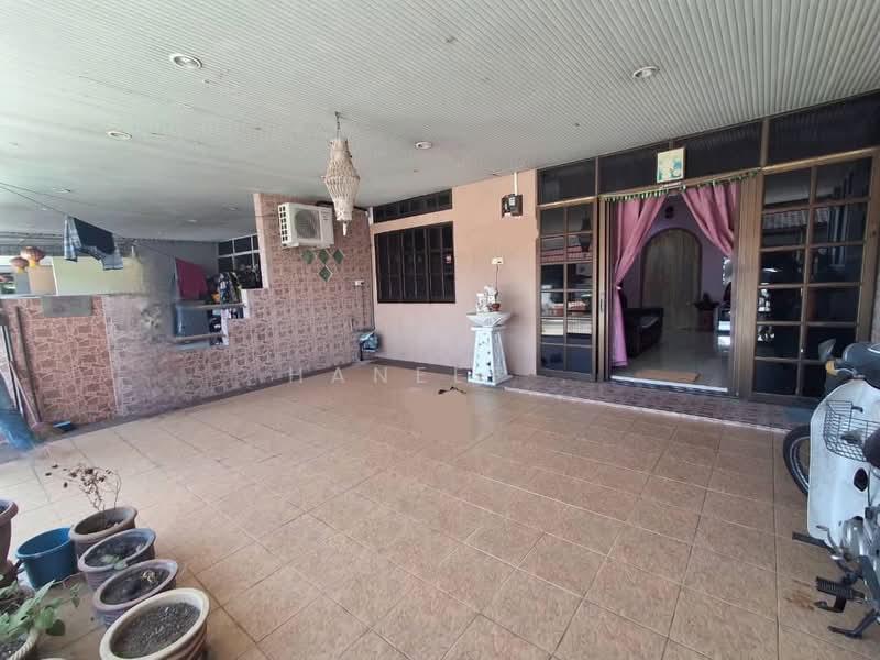 Teres 1 Tingkat - Taman Derga Jaya - Datuk Kumbar - 4