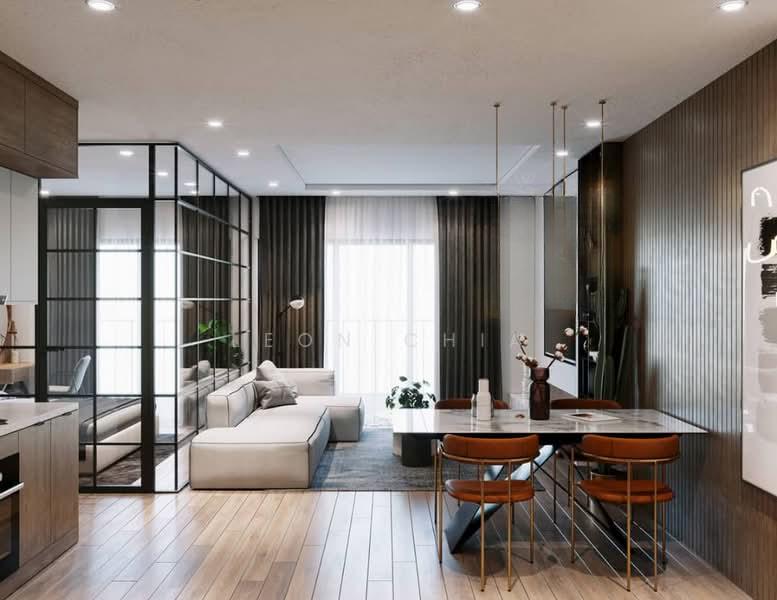 Pet Friendly Bukit Jalil BIG LAYOUT FREEHOLD CONDO1*****SQFT. Furnished 70%, ready 2027 - 4