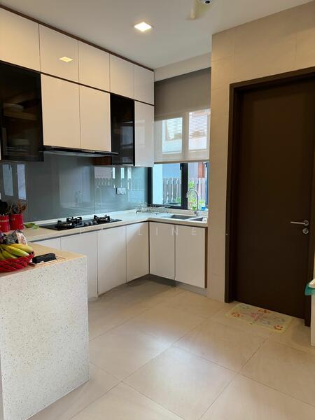 Semi-Detached House at Serdang - 2