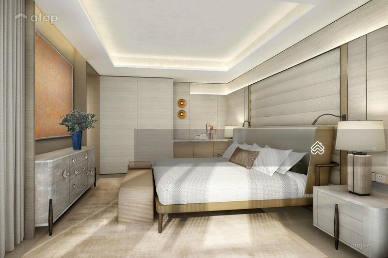 Sunway Pyramid Fully furnished RM350K Freehold Link MRT - 4