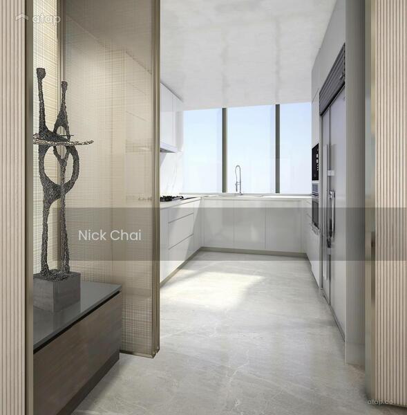 Sunway Pyramid Fully furnished RM350K Freehold Link MRT - 2