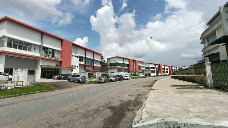 Taman Perindustrian Ringan Pulai - 2