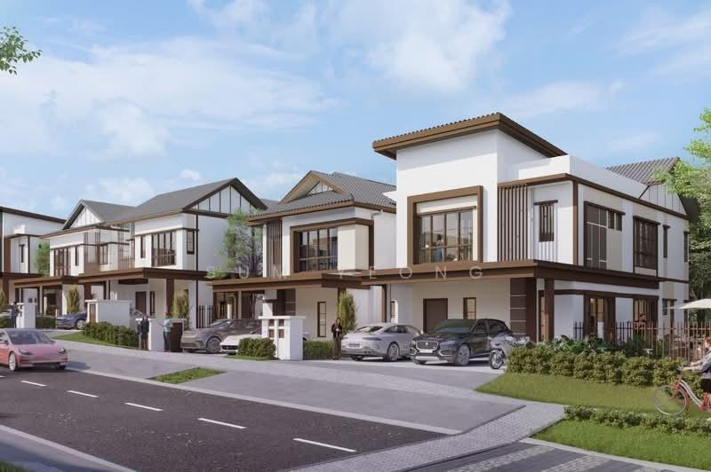 Brand New !! Spacious 2-sty Semi-D Setia Ecohill 1 - 1