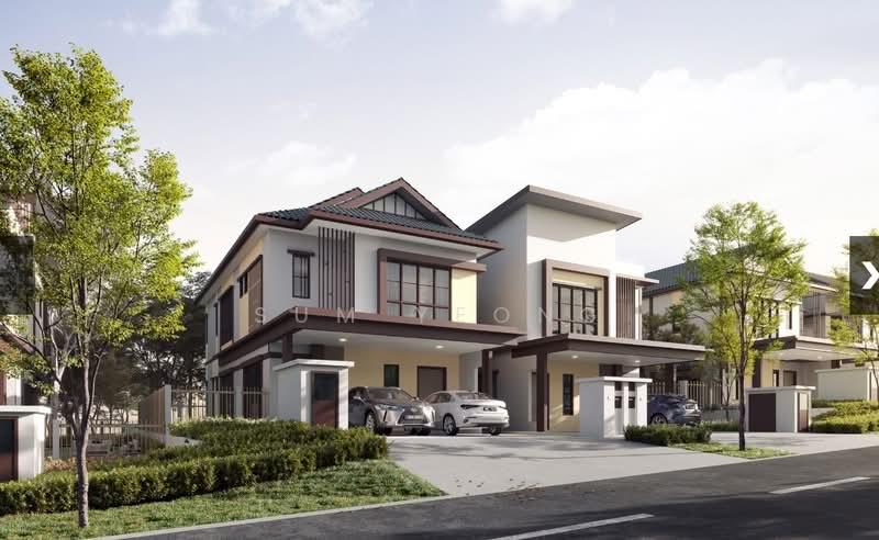 Brand New !! Spacious 2-sty Semi-D Setia Ecohill 1 - 2