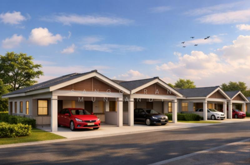 RUMAH BERKEMBAR SETINGKAT DI TAIPING - 4