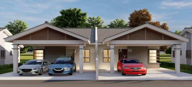 RUMAH BERKEMBAR SETINGKAT DI TAIPING - 3