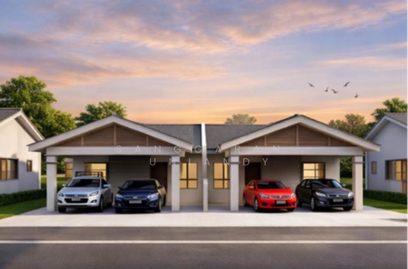 RUMAH BERKEMBAR SETINGKAT DI TAIPING - 1