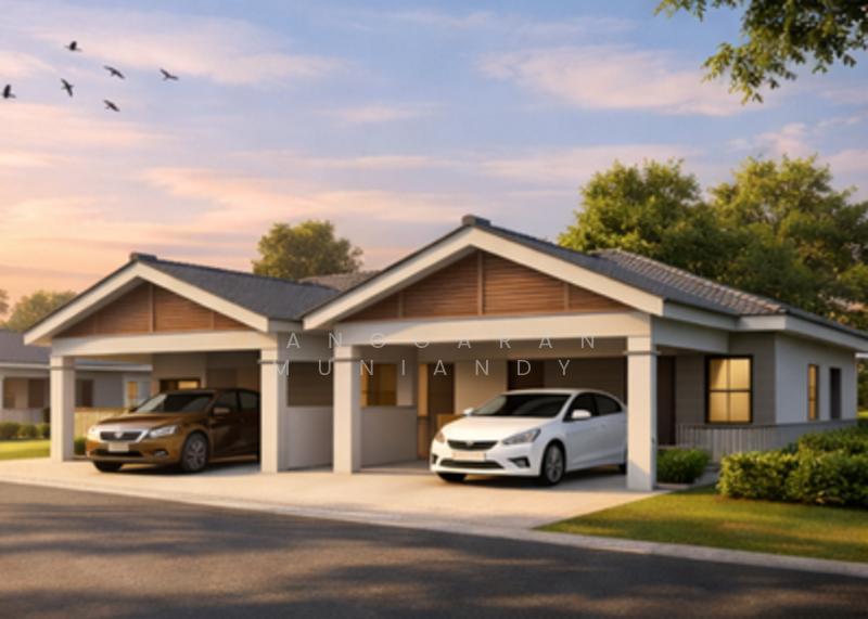 RUMAH BERKEMBAR SETINGKAT DI TAIPING - 2