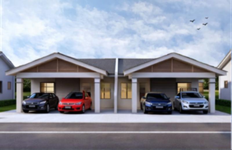 RUMAH BERKEMBAR SETINGKAT DI TAIPING - 5