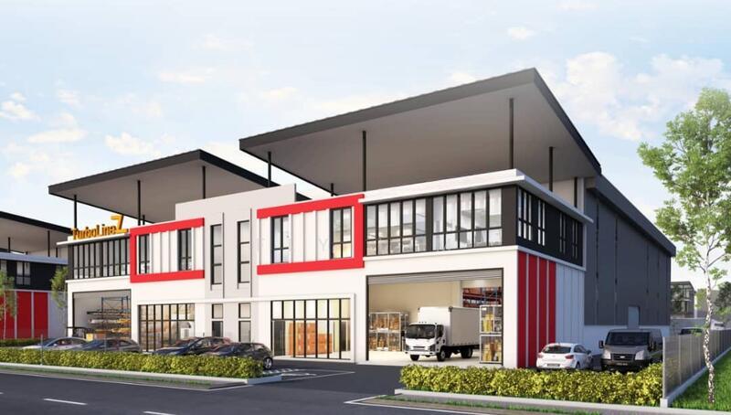 Wisdom Park Jenjarom TPG Banting Puchong SKVE WCE Highway 1.5str Semi D Factory - 5