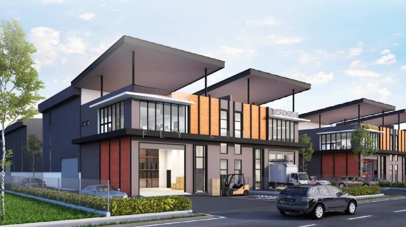 Wisdom Park Jenjarom TPG Banting Puchong SKVE WCE Highway 1.5str Semi D Factory - 4