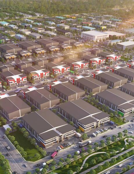 Wisdom Park Jenjarom TPG Banting Puchong SKVE WCE Highway 1.5str Semi D Factory - 3