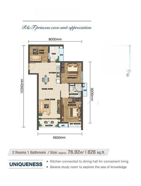 R&F Princess Cove Phase 2-Seine Region - 2
