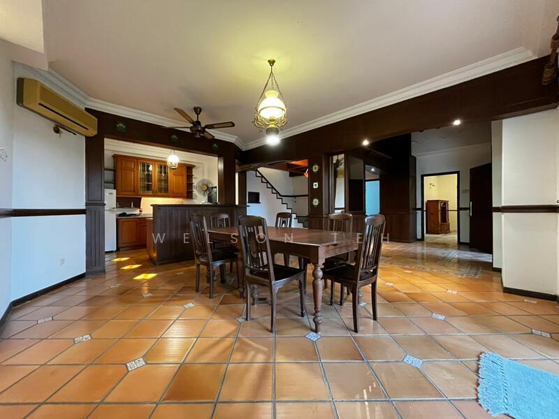 Taman Jesselton Georgetown Semi Detached House Land Area 5791sf - 4