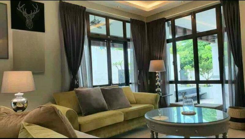 Double Storey Semi D Sale at Bukit Gambier Gelugor Well Renovated - 1