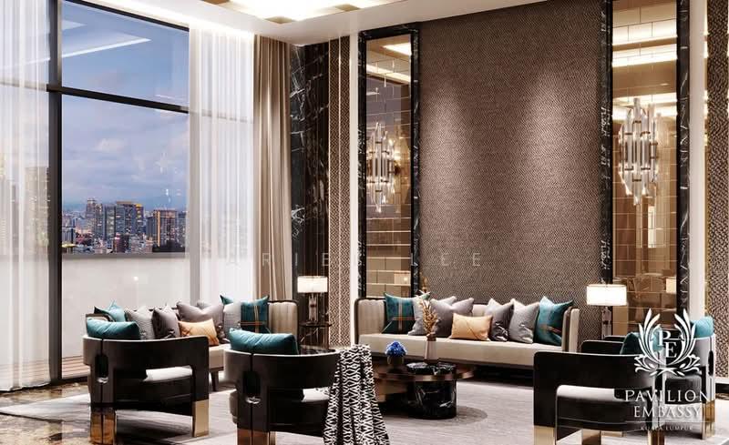 Mayfair Residences @ Pavilion Embassy - 1