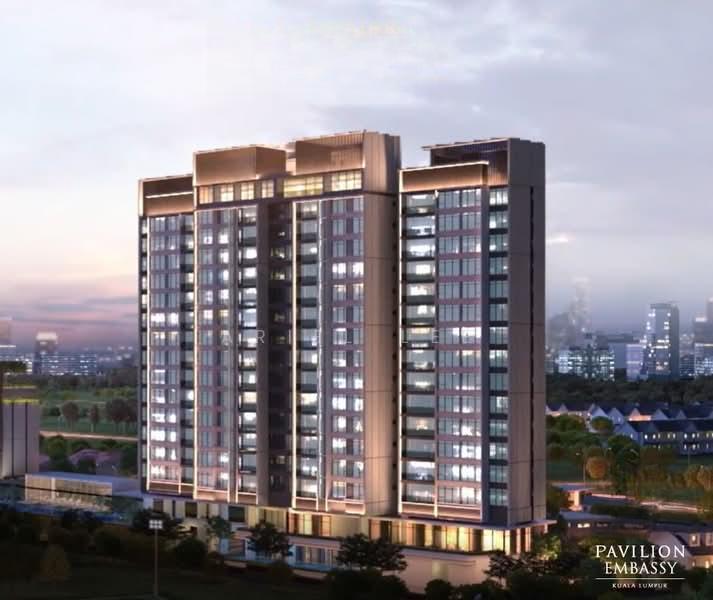 Mayfair Residences @ Pavilion Embassy - 2