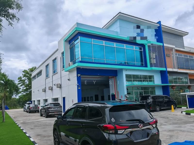 Gelang Patah SILC Semi Detached Corner Lot Factory For Sale - 2