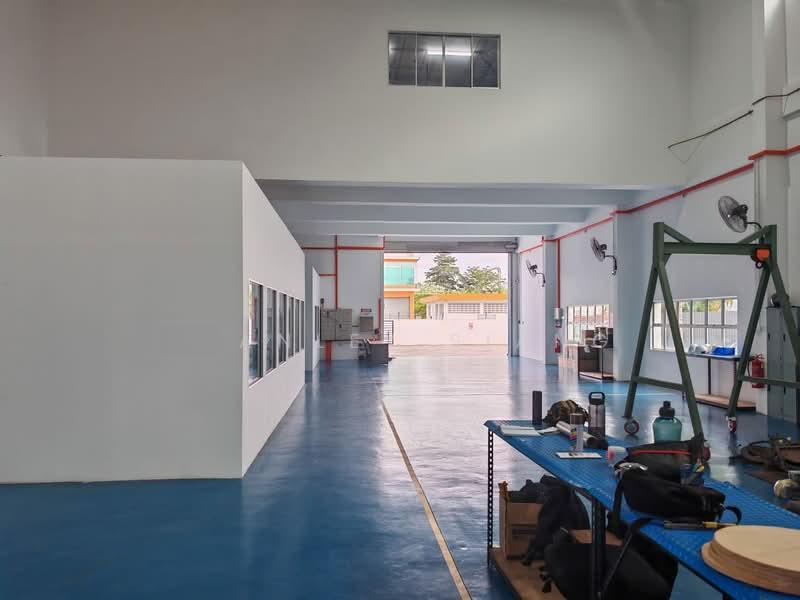 Gelang Patah SILC Semi Detached Corner Lot Factory For Sale - 1