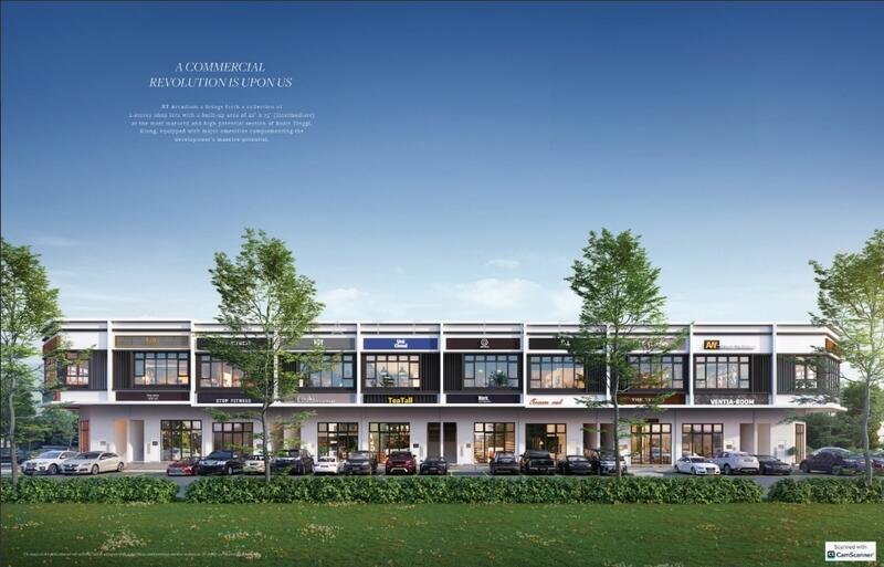 RM2.3M FREEHOLD Individual, Near LRT, Klang, Bukit Tinggi Shop Office 2 sty BT Arcadium 2 cashback - 4