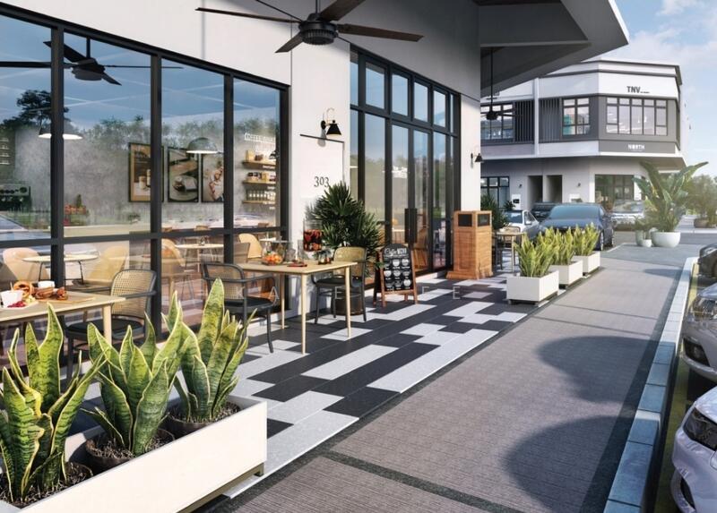 RM2.3M FREEHOLD Individual, Near LRT, Klang, Bukit Tinggi Shop Office 2 sty BT Arcadium 2 cashback - 3