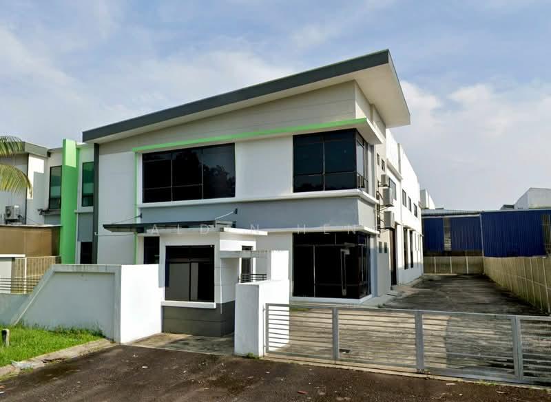 80x180 Semi-Detached Factory @ Setia Business Park - 1