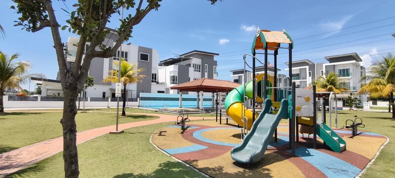 3 Storey Detached Bungalow @ Bukit Raja Klang - 5