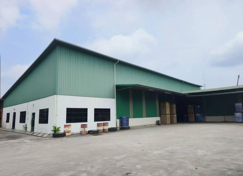 Jalan Cyber Kawasan Perindustrian Senai 3 - 1