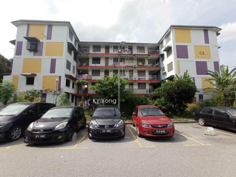 Seksyen 1 Wangsa Maju Flat Block C - 4