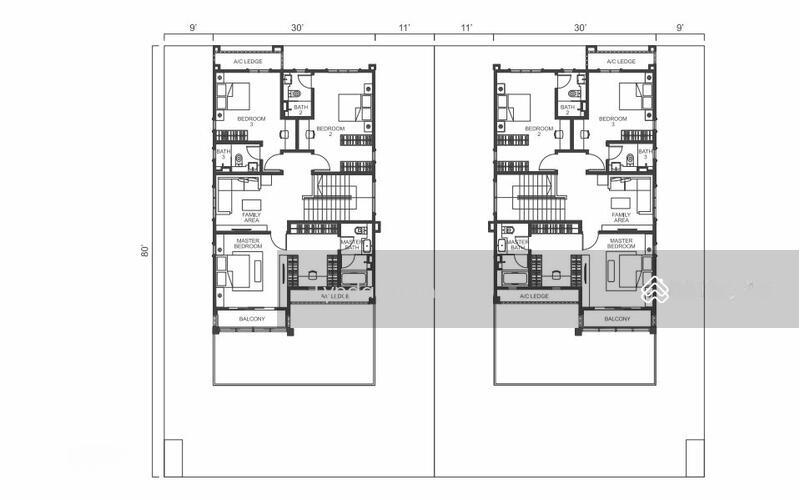 Eco Horizon @ Beldon, Double Storey Bungalow, Bandar Cassia Penang. - 2