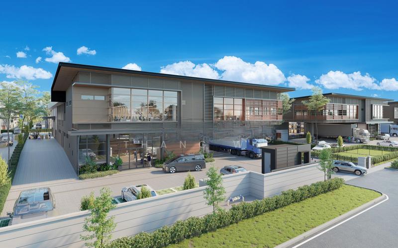 Detached New Light & Medium Industry Factory 1-2 Acres in BKE Northen Techvalley - 1