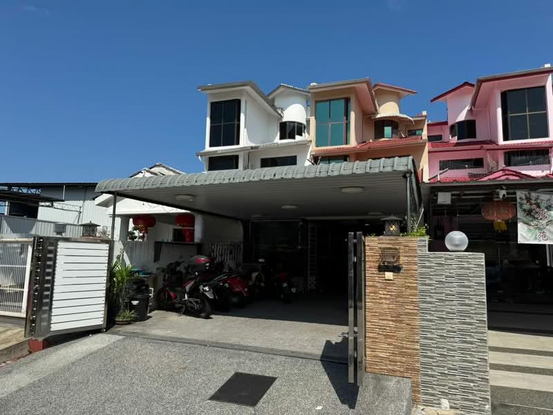 Jalan P. Ramlee, Taman Free School, George Town - 1