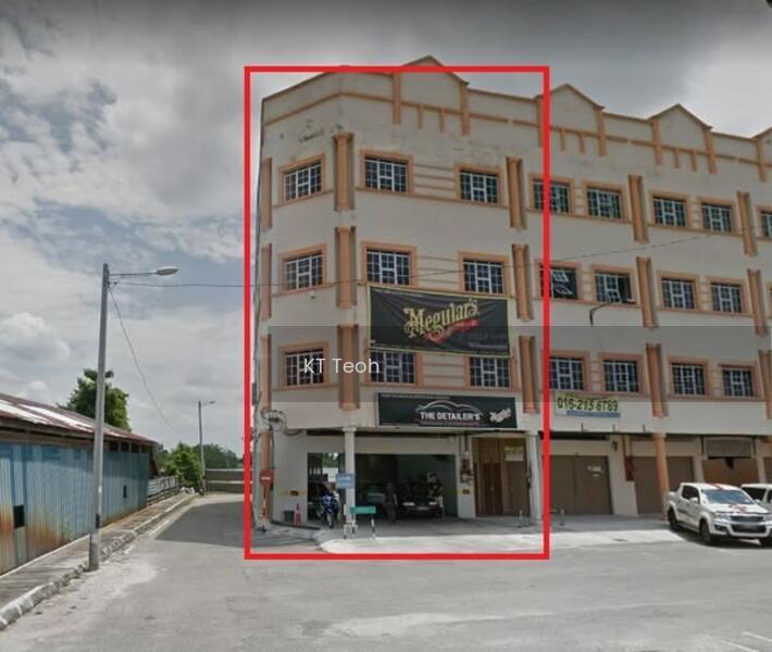 Below Market Value; 4 Sty Corner Shop Office @ Medan Sungai Perak - 5