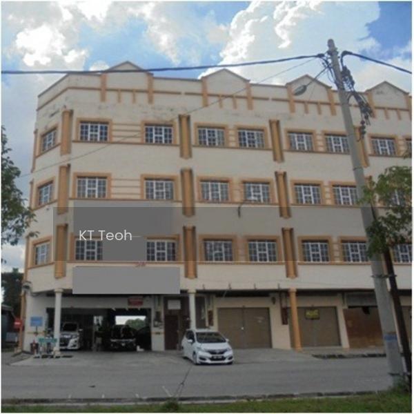 Below Market Value; 4 Sty Corner Shop Office @ Medan Sungai Perak - 4