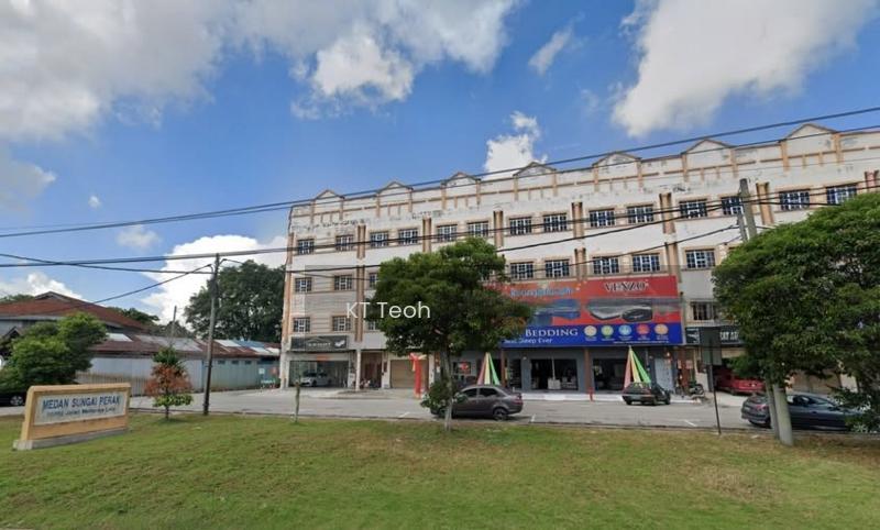 Below Market Value; 4 Sty Corner Shop Office @ Medan Sungai Perak - 1