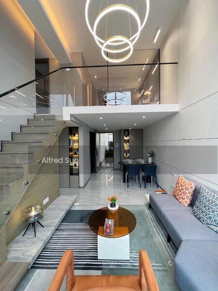 Bukit Jalil Penthouse ! ! LARGE BALCONY! ! @FREE DOWNPAYMENT & FULLY FURNISHED! ! - 3