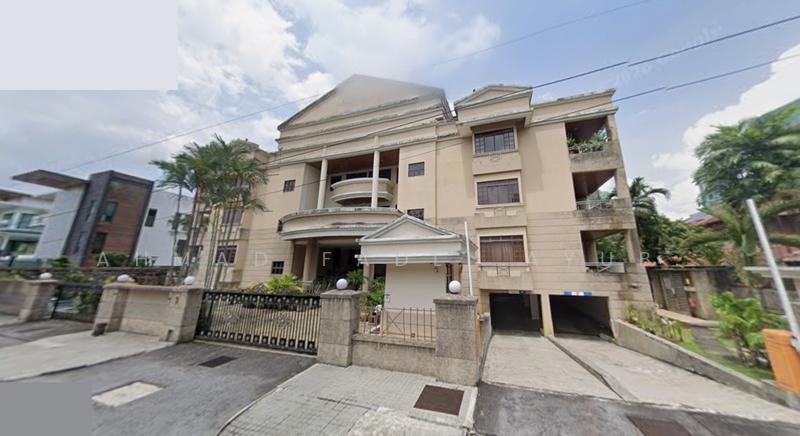 4 storey apartment freehold Taman U-Thant - 1