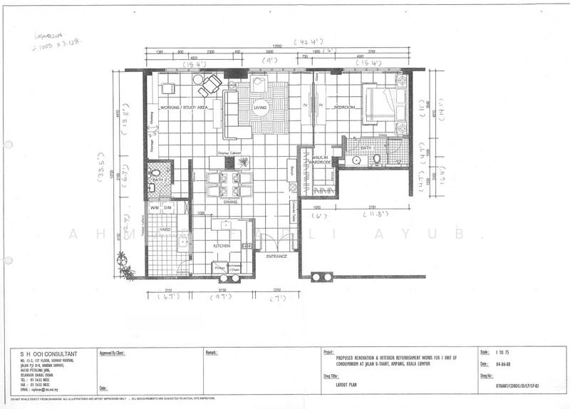 4 storey apartment freehold Taman U-Thant - 2