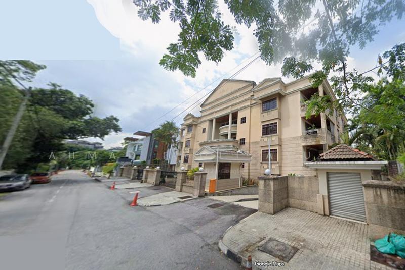 4 storey apartment freehold Taman U-Thant - 5