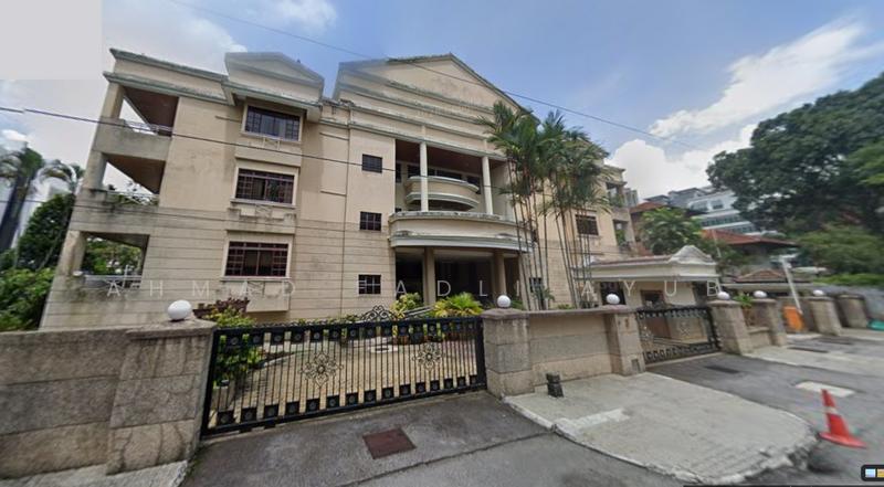 4 storey apartment freehold Taman U-Thant - 4