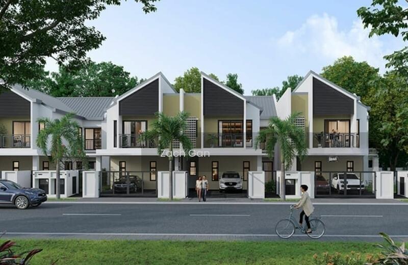 Semi-D house at Kota Kemuning - 2