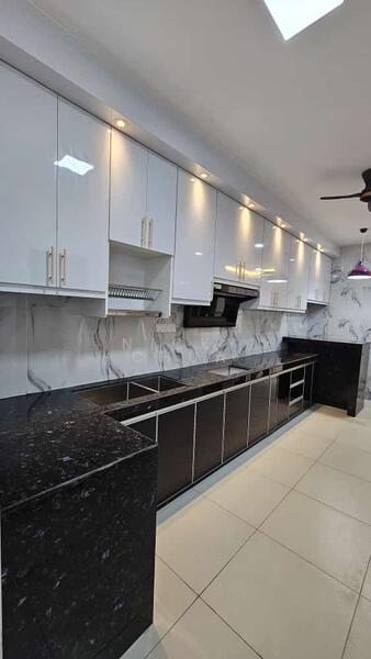 Nusari Bayu 2 Double Storey with Renovation Fully Extended - 2