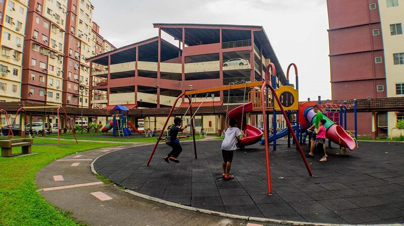 Pangsapuri Cemara - 3