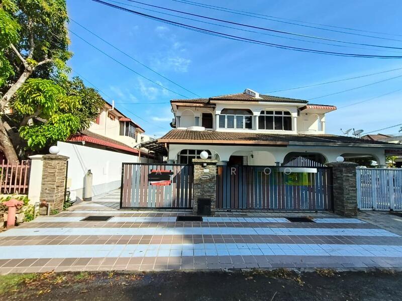 Taman Delima, Jalan Gangsa - 1